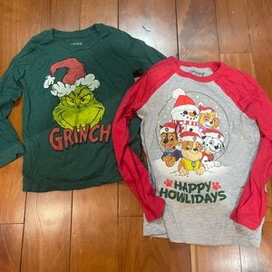 Bundle of holiday shirts